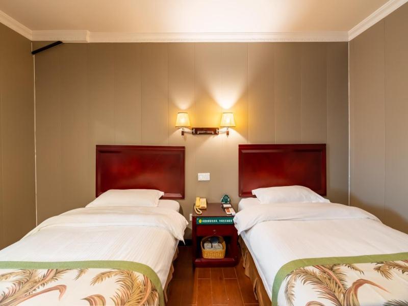 Greentree Inn Jiangsu Suzhou Mudu Ancient Street Express Hotel Luaran gambar