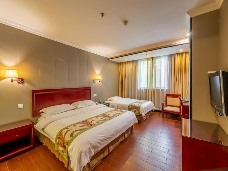 Greentree Inn Jiangsu Suzhou Mudu Ancient Street Express Hotel Luaran gambar