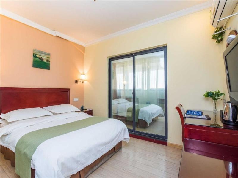 Greentree Inn Jiangsu Suzhou Mudu Ancient Street Express Hotel Luaran gambar