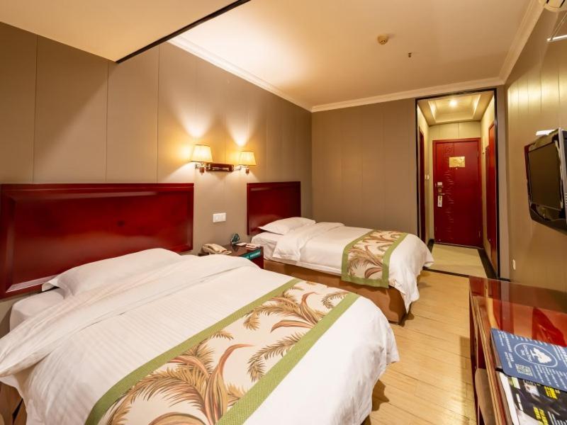 Greentree Inn Jiangsu Suzhou Mudu Ancient Street Express Hotel Luaran gambar