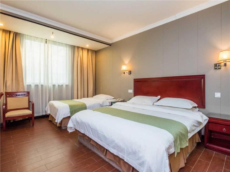 Greentree Inn Jiangsu Suzhou Mudu Ancient Street Express Hotel Luaran gambar