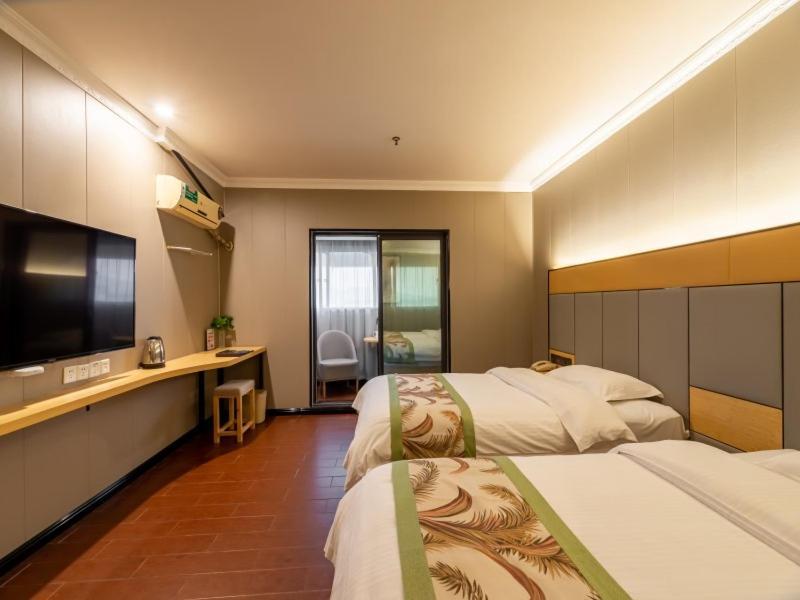 Greentree Inn Jiangsu Suzhou Mudu Ancient Street Express Hotel Luaran gambar