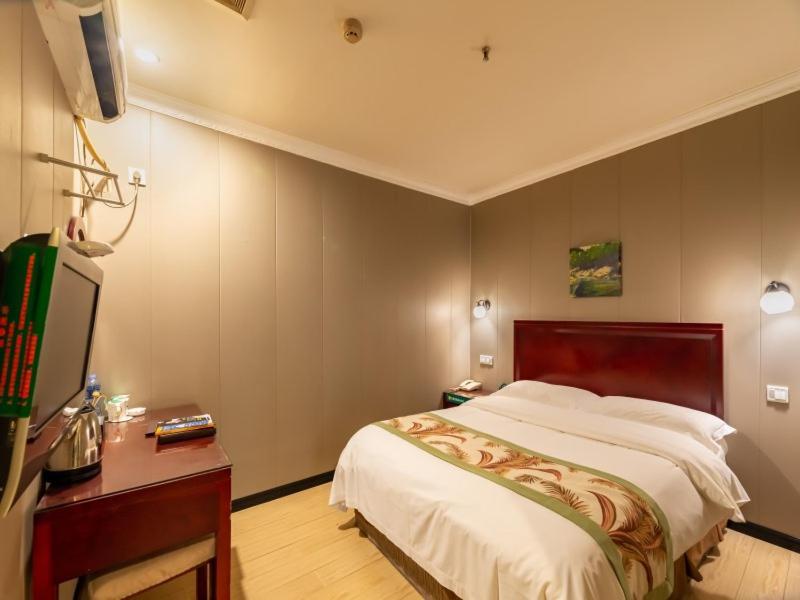 Greentree Inn Jiangsu Suzhou Mudu Ancient Street Express Hotel Luaran gambar