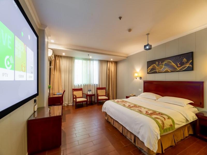 Greentree Inn Jiangsu Suzhou Mudu Ancient Street Express Hotel Luaran gambar