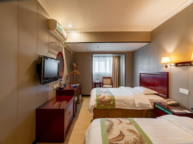 Greentree Inn Jiangsu Suzhou Mudu Ancient Street Express Hotel Luaran gambar
