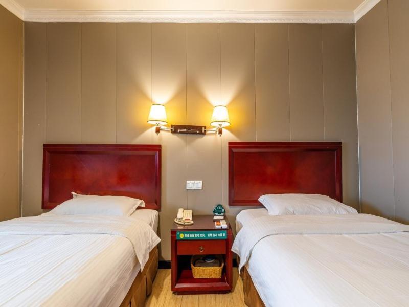 Greentree Inn Jiangsu Suzhou Mudu Ancient Street Express Hotel Luaran gambar
