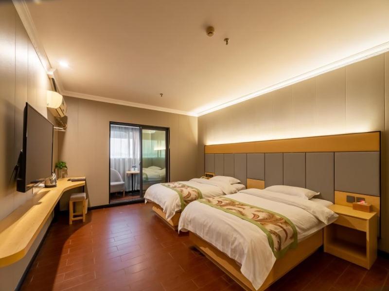 Greentree Inn Jiangsu Suzhou Mudu Ancient Street Express Hotel Luaran gambar