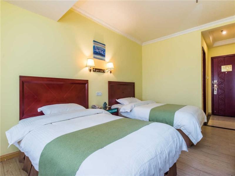 Greentree Inn Jiangsu Suzhou Mudu Ancient Street Express Hotel Luaran gambar