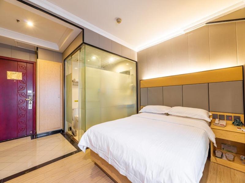 Greentree Inn Jiangsu Suzhou Mudu Ancient Street Express Hotel Luaran gambar