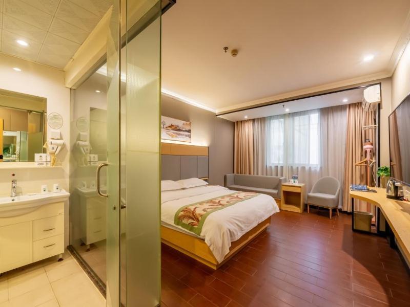 Greentree Inn Jiangsu Suzhou Mudu Ancient Street Express Hotel Luaran gambar