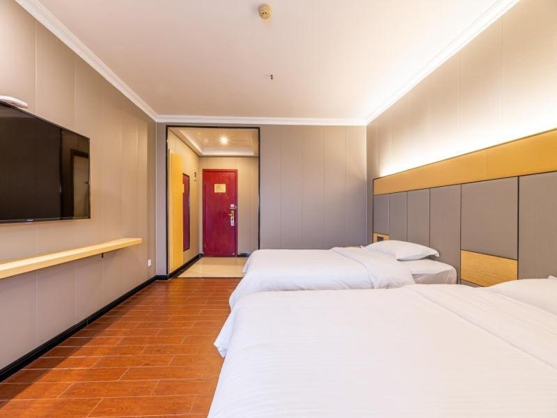 Greentree Inn Jiangsu Suzhou Mudu Ancient Street Express Hotel Luaran gambar