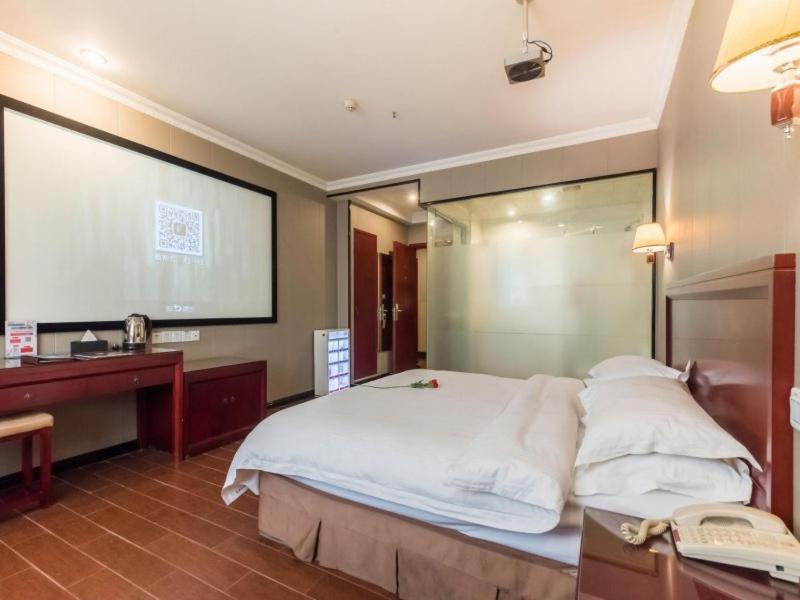 Greentree Inn Jiangsu Suzhou Mudu Ancient Street Express Hotel Luaran gambar