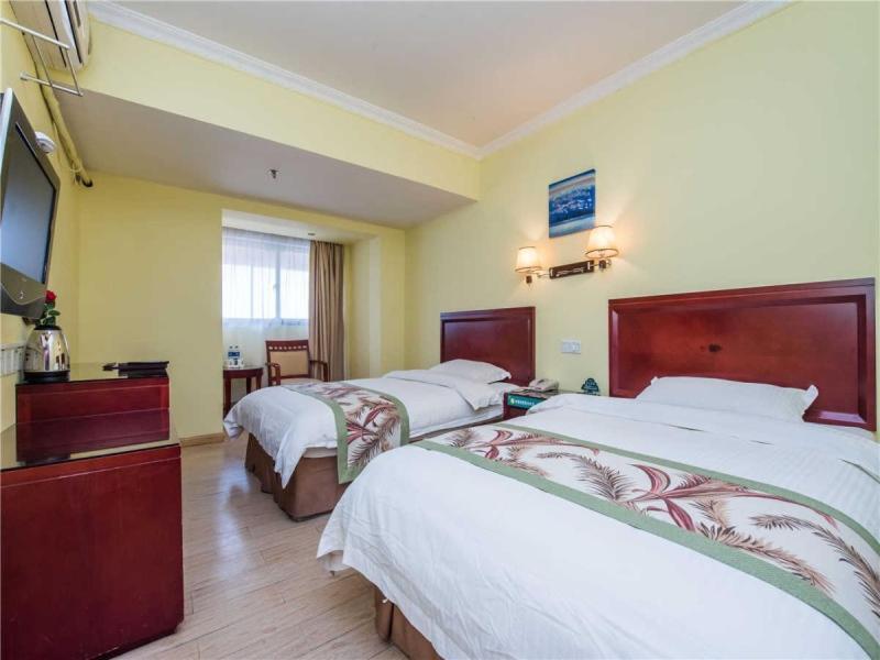 Greentree Inn Jiangsu Suzhou Mudu Ancient Street Express Hotel Luaran gambar