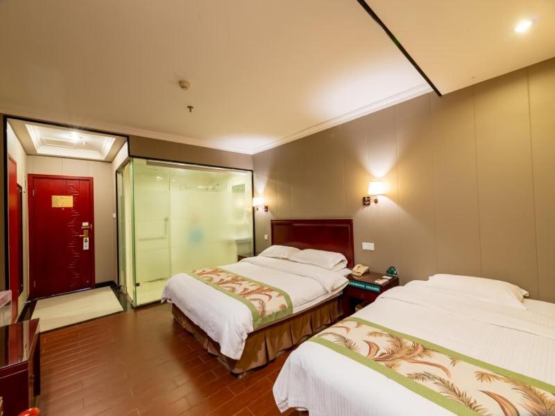 Greentree Inn Jiangsu Suzhou Mudu Ancient Street Express Hotel Luaran gambar