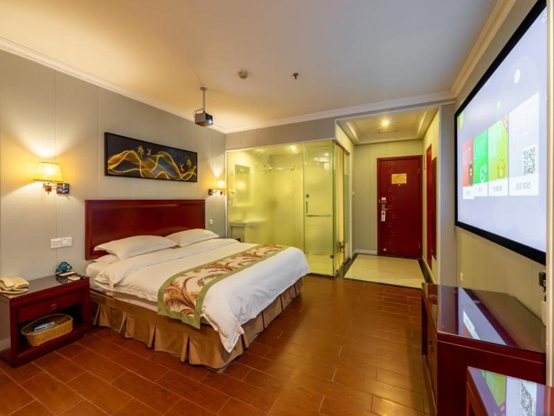 Greentree Inn Jiangsu Suzhou Mudu Ancient Street Express Hotel Luaran gambar
