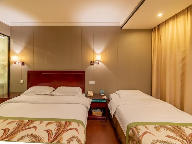 Greentree Inn Jiangsu Suzhou Mudu Ancient Street Express Hotel Luaran gambar