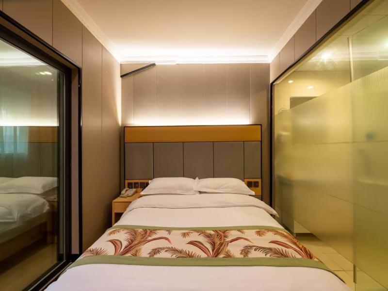 Greentree Inn Jiangsu Suzhou Mudu Ancient Street Express Hotel Luaran gambar