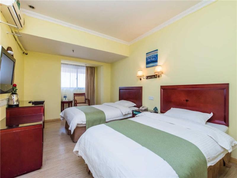 Greentree Inn Jiangsu Suzhou Mudu Ancient Street Express Hotel Luaran gambar