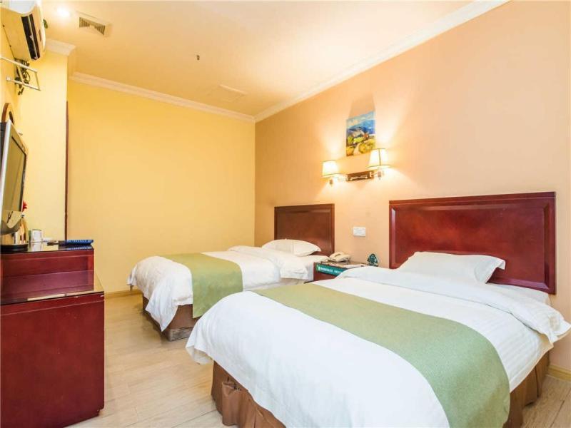 Greentree Inn Jiangsu Suzhou Mudu Ancient Street Express Hotel Luaran gambar
