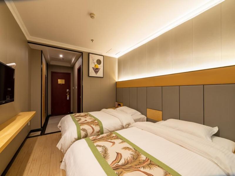 Greentree Inn Jiangsu Suzhou Mudu Ancient Street Express Hotel Luaran gambar