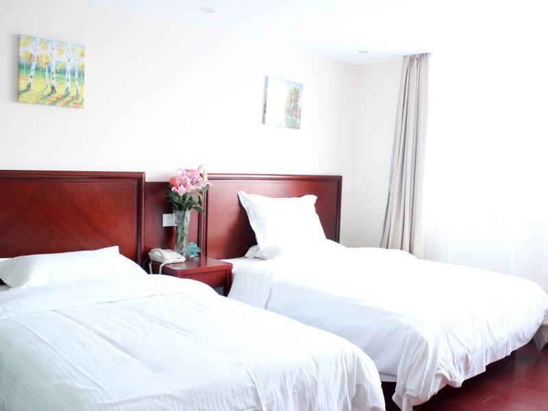 Greentree Inn Jiangsu Suzhou Mudu Ancient Street Express Hotel Luaran gambar