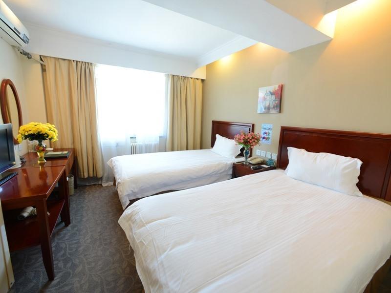 Greentree Inn Jiangsu Suzhou Mudu Ancient Street Express Hotel Luaran gambar