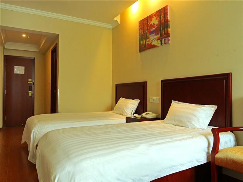 Greentree Inn Jiangsu Suzhou Mudu Ancient Street Express Hotel Luaran gambar