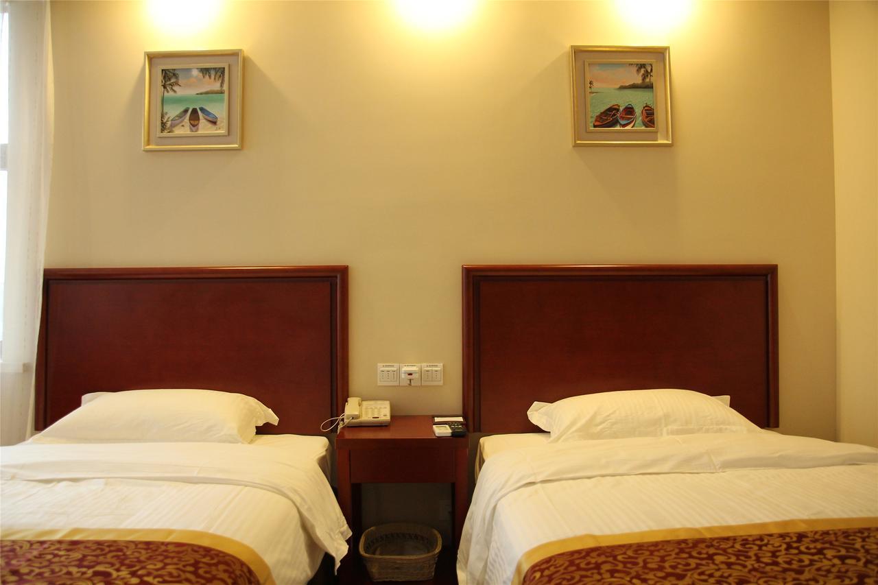 Greentree Inn Jiangsu Suzhou Mudu Ancient Street Express Hotel Luaran gambar
