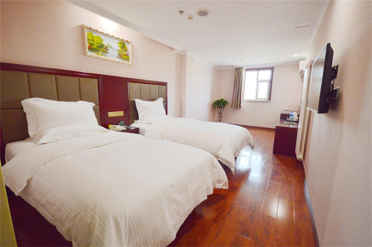 Greentree Inn Jiangsu Suzhou Mudu Ancient Street Express Hotel Luaran gambar
