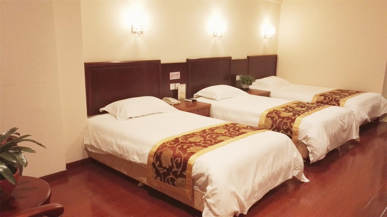 Greentree Inn Jiangsu Suzhou Mudu Ancient Street Express Hotel Luaran gambar