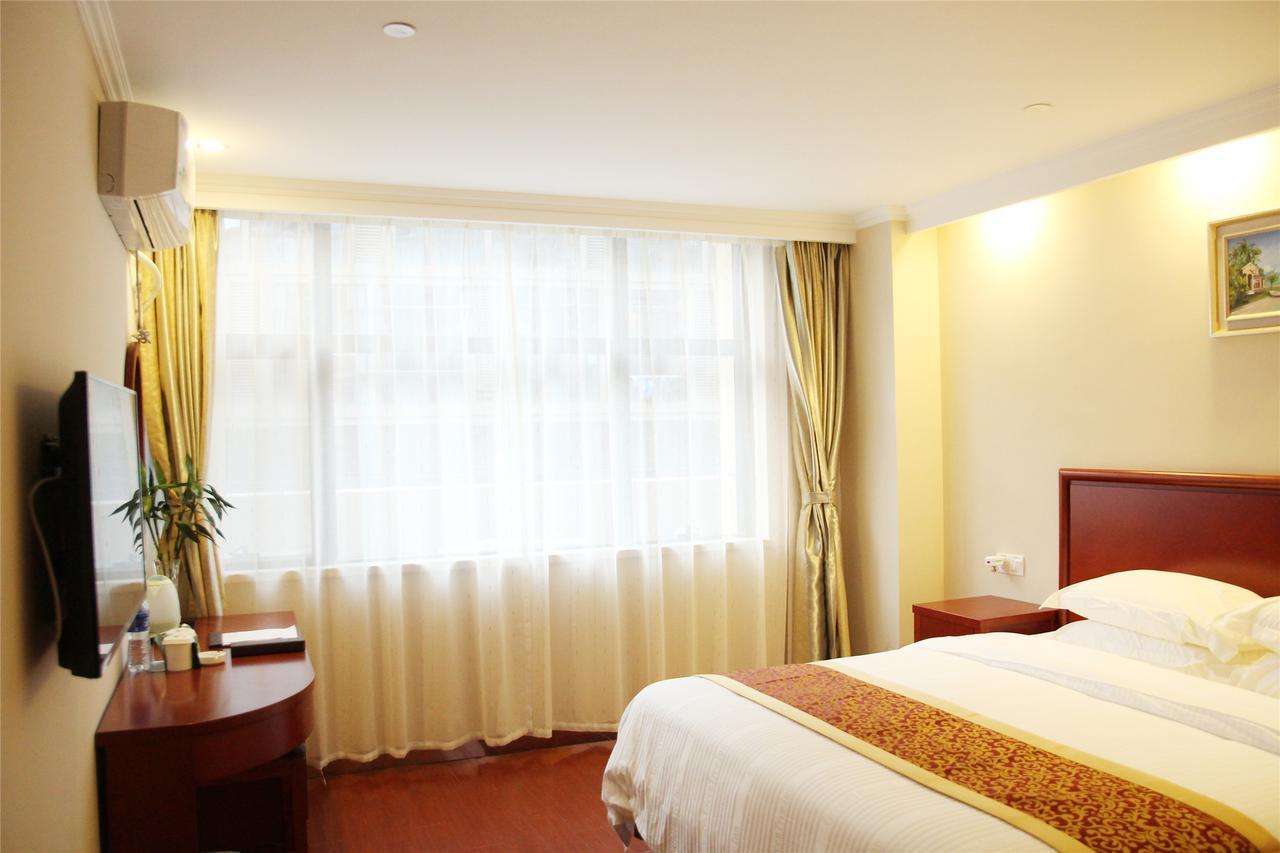 Greentree Inn Jiangsu Suzhou Mudu Ancient Street Express Hotel Luaran gambar