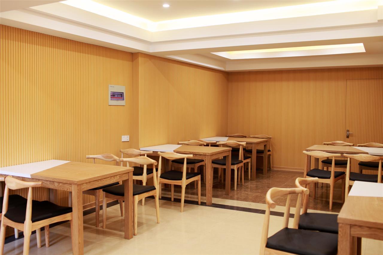 Greentree Inn Jiangsu Suzhou Mudu Ancient Street Express Hotel Luaran gambar