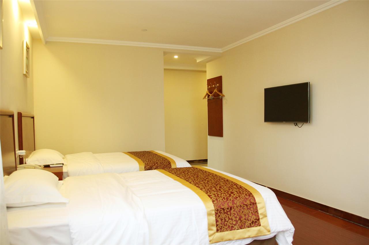 Greentree Inn Jiangsu Suzhou Mudu Ancient Street Express Hotel Luaran gambar