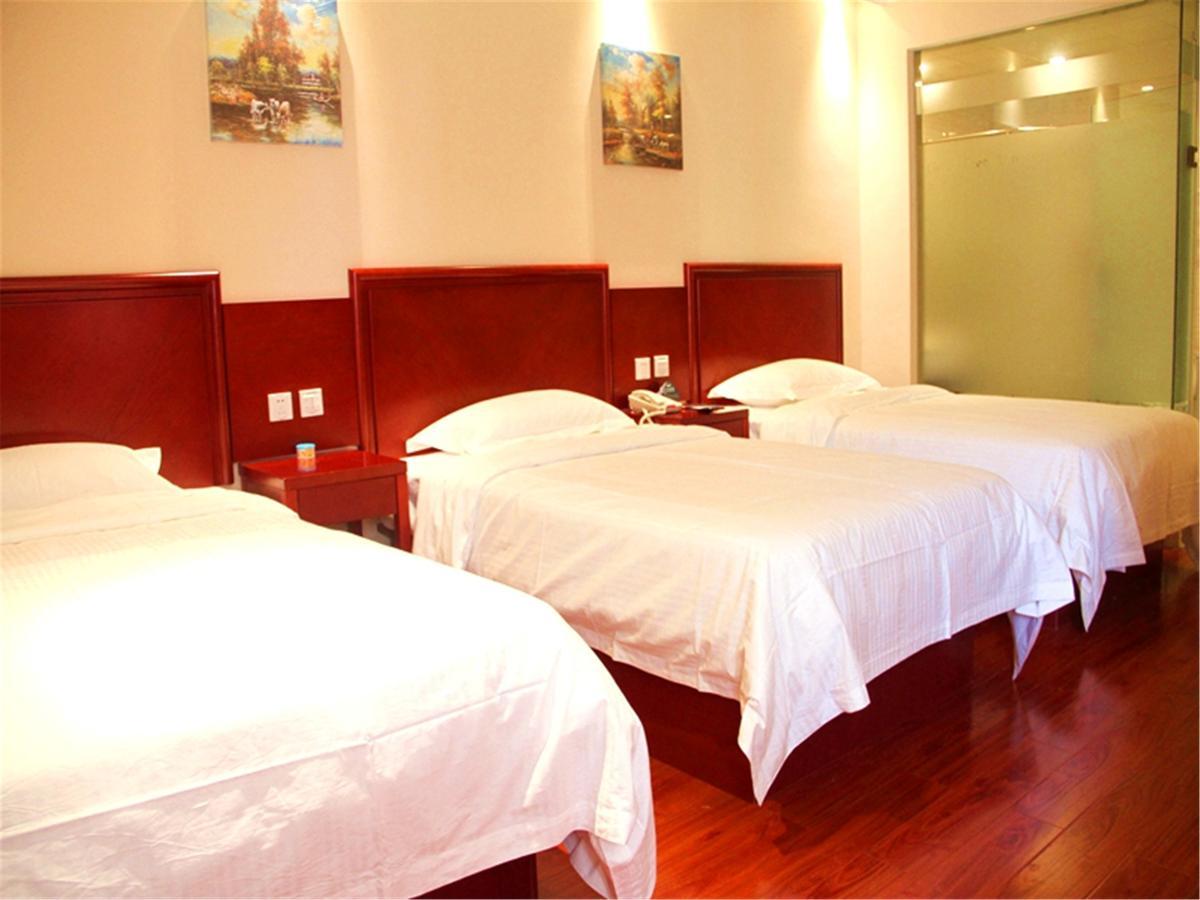 Greentree Inn Jiangsu Suzhou Mudu Ancient Street Express Hotel Luaran gambar