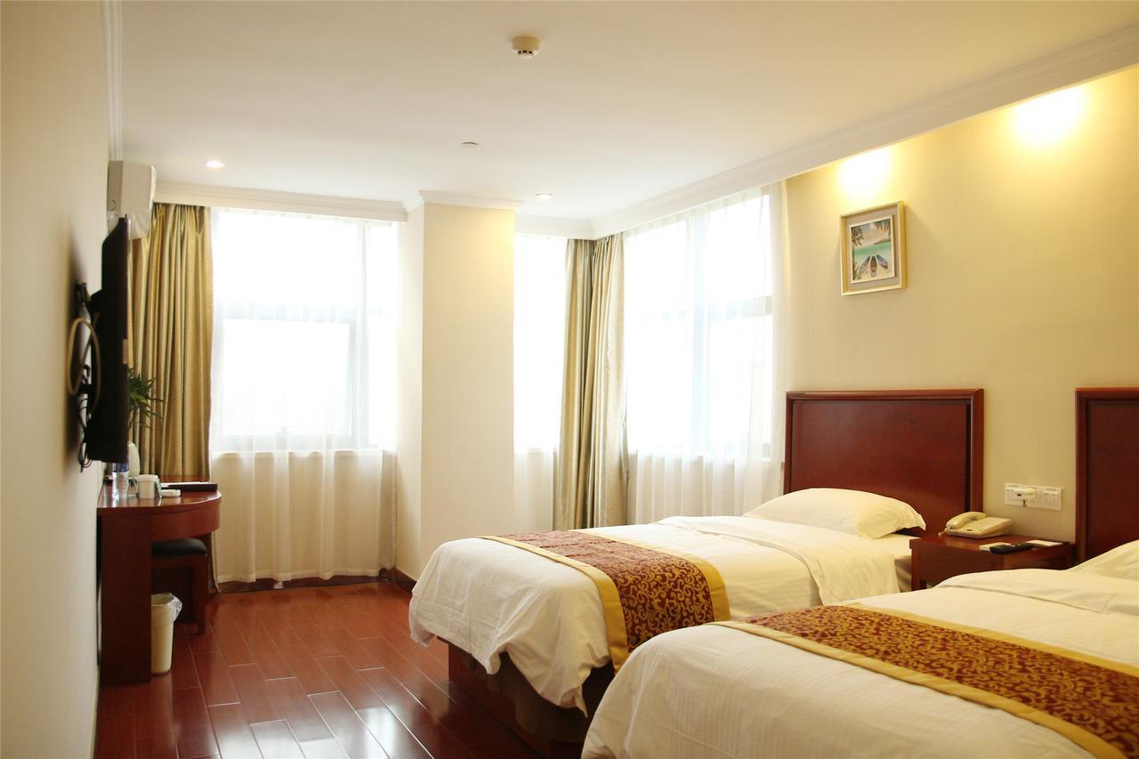 Greentree Inn Jiangsu Suzhou Mudu Ancient Street Express Hotel Luaran gambar