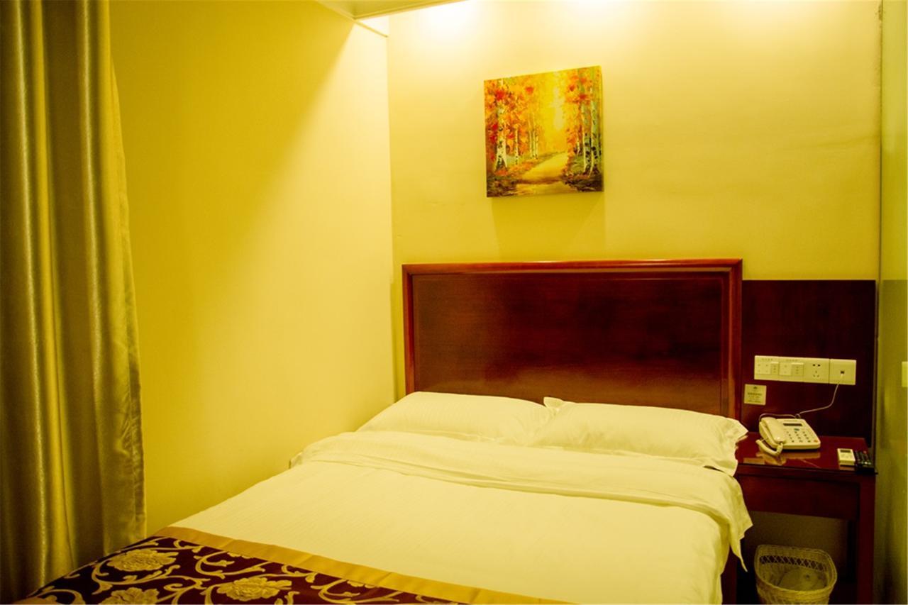 Greentree Inn Jiangsu Suzhou Mudu Ancient Street Express Hotel Luaran gambar