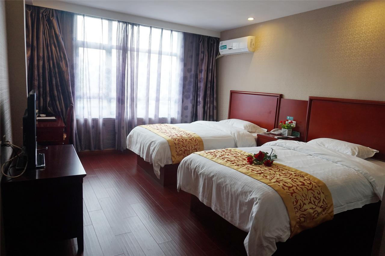 Greentree Inn Jiangsu Suzhou Mudu Ancient Street Express Hotel Luaran gambar
